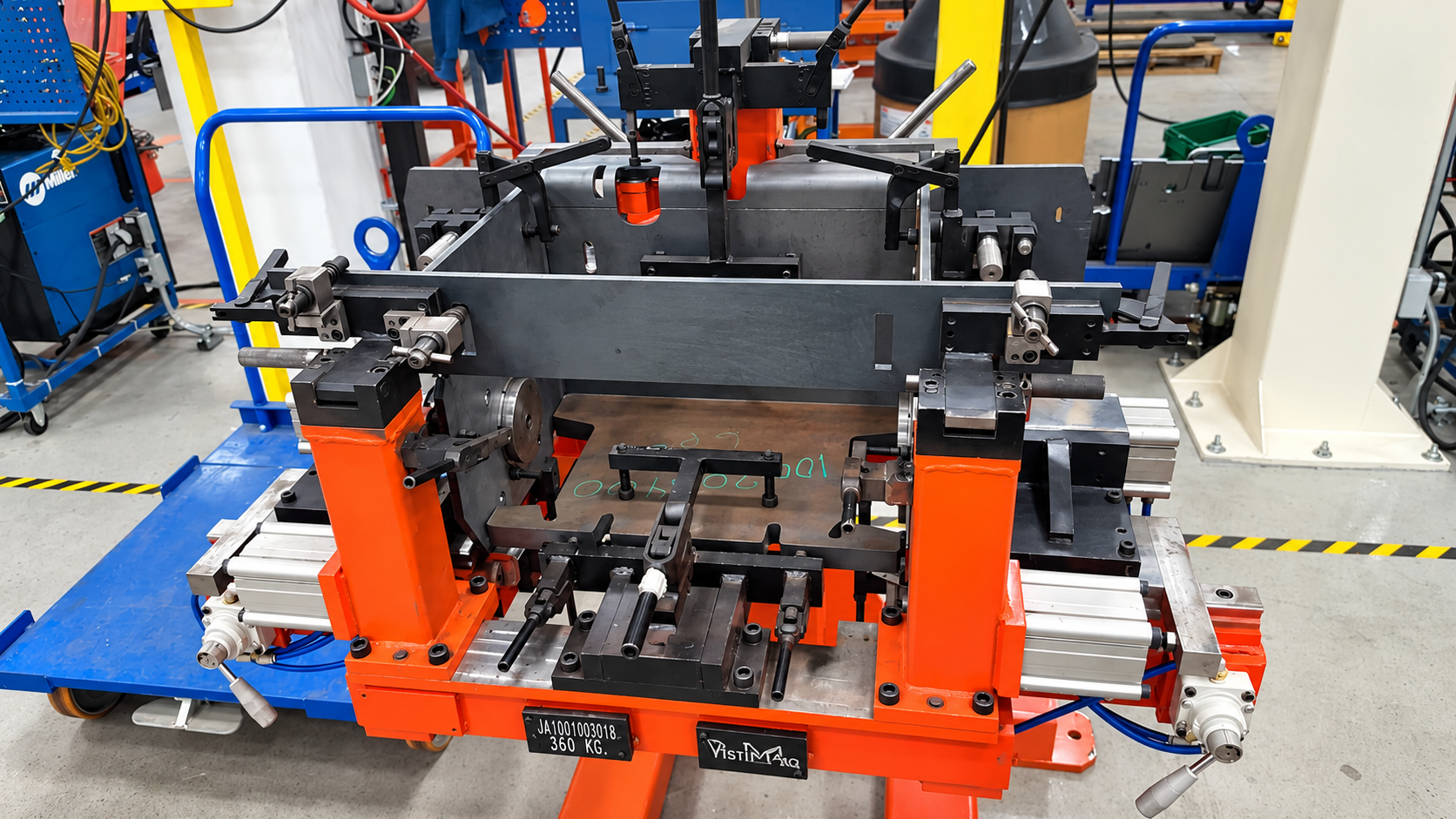 Tack And Weld Fixture